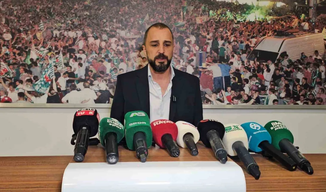 Bursaspor Teknik Direktörü Adem Çağlayan, Isparta 32 Spor karşısında alınan