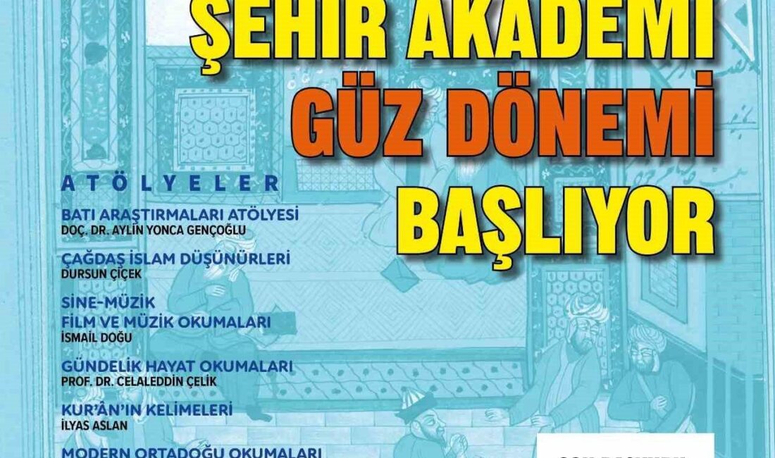 Kayseri Büyükşehir Belediyesi bünyesinde şehrin düşünce ve fikir hayatına katkı