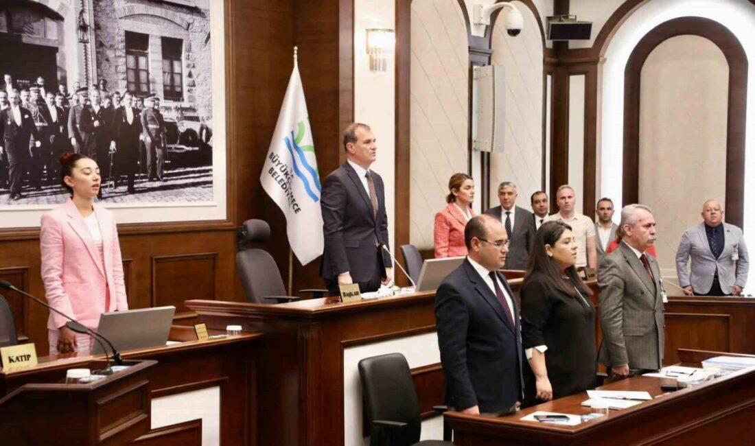 Büyükçekmece Belediye Meclisi Eylül ayı birinci toplantısını Belediye Başkan Vekili