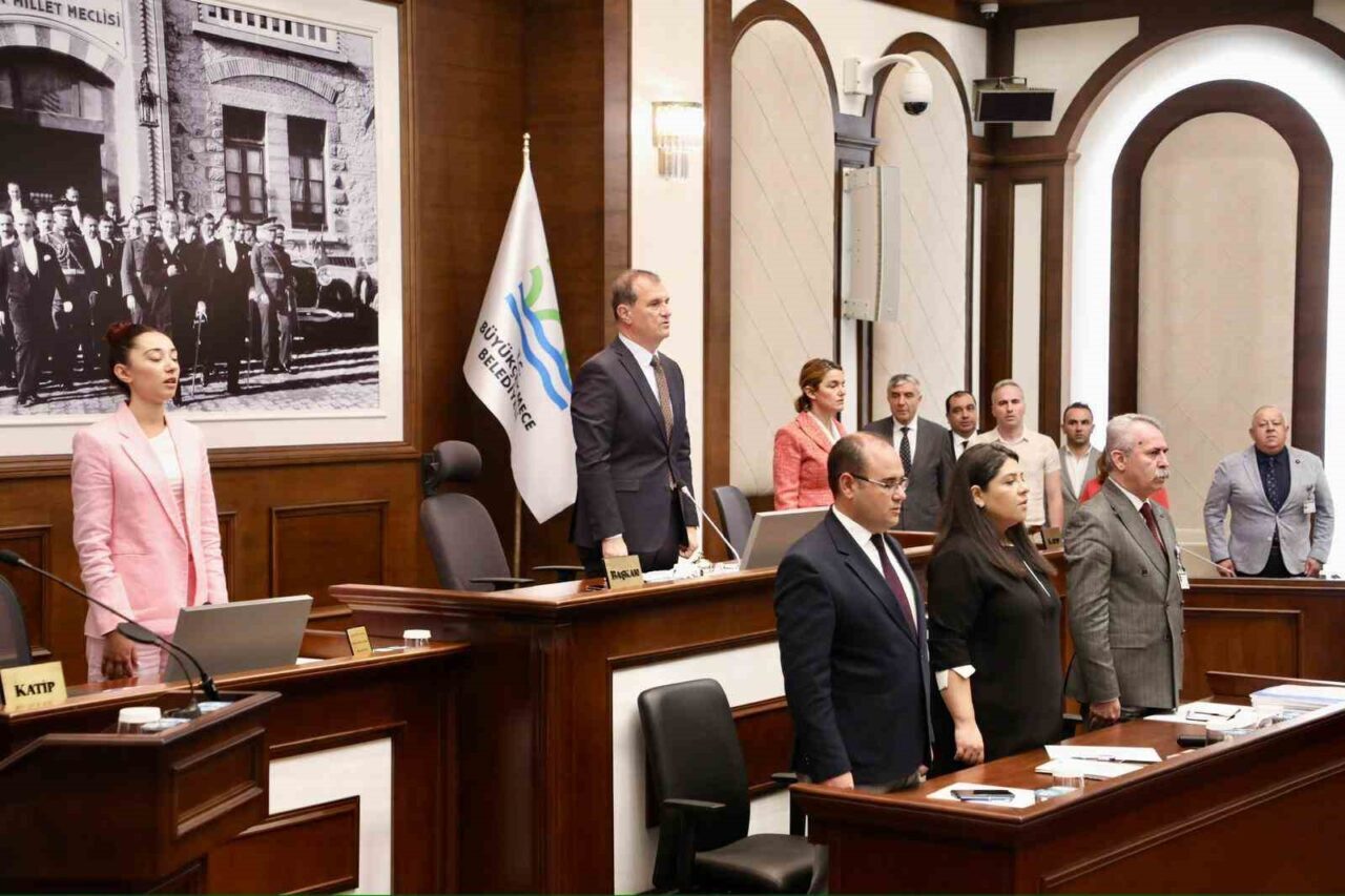 Büyükçekmece Belediye Meclisi Eylül ayı birinci toplantısını Belediye Başkan Vekili