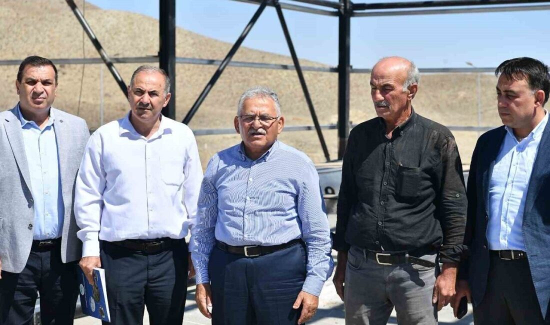 Kayseri Büyükşehir Belediyesi, Katı Atık Master Planı çerçevesinde planlanan 14