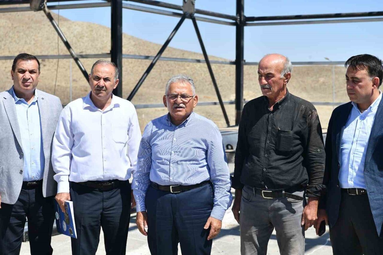 Kayseri Büyükşehir Belediyesi, Katı Atık Master Planı çerçevesinde planlanan 14