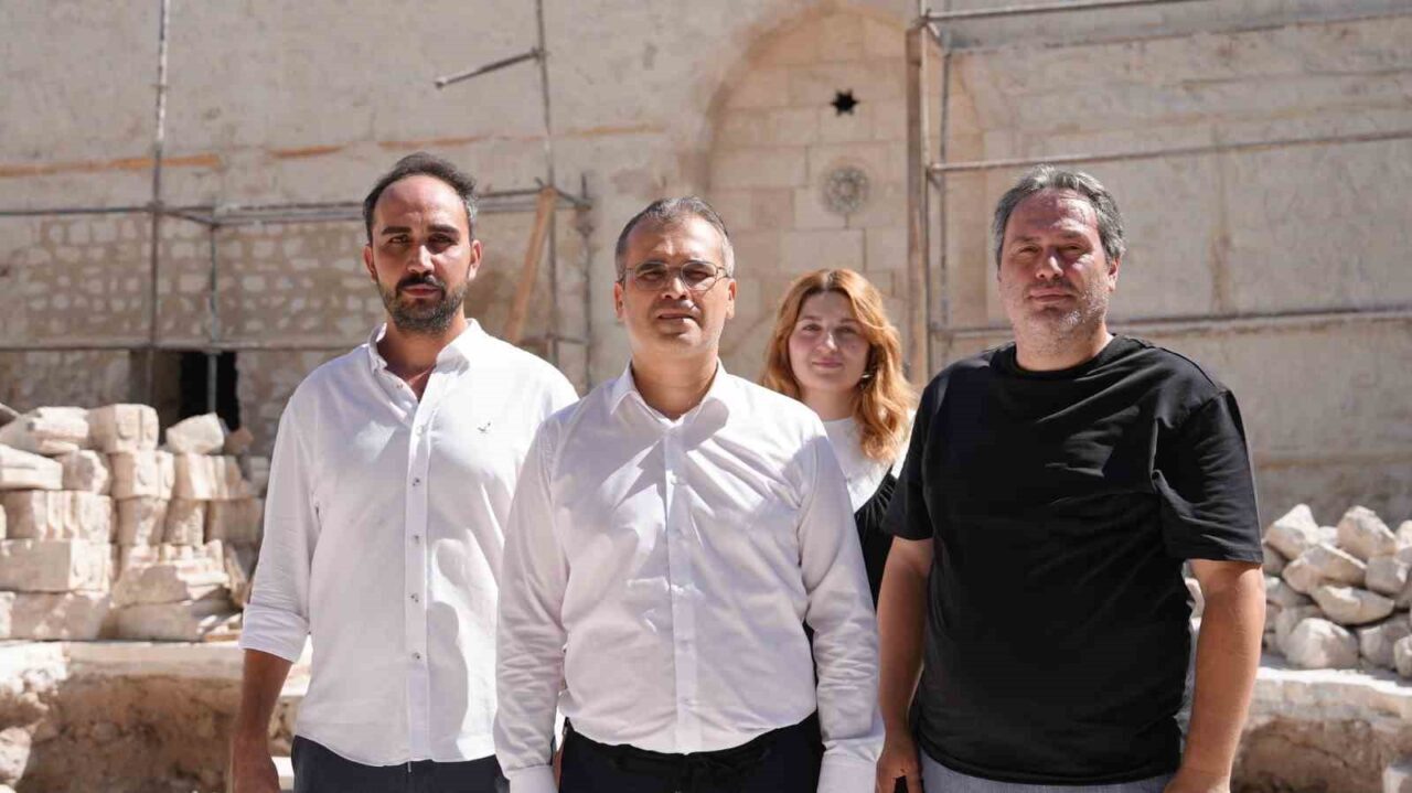 Kayseri Büyükşehir Belediyesi, Kahramanmaraş’ta 1490-1515 yılları arasında inşa ettirilen ve