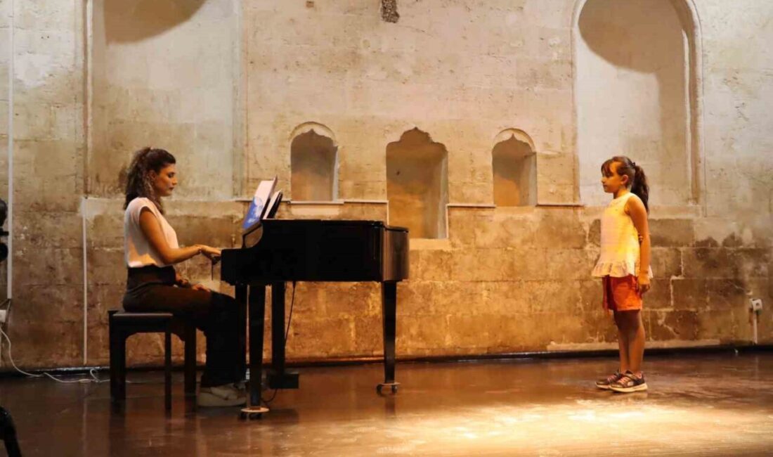 Şanlıurfa Büyükşehir Belediyesi’ne bağlı çocuk ve gençlik konservatuarı, 2025-2026 eğitim