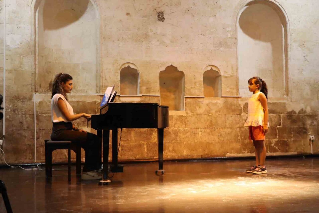 Şanlıurfa Büyükşehir Belediyesi’ne bağlı çocuk ve gençlik konservatuarı, 2025-2026 eğitim