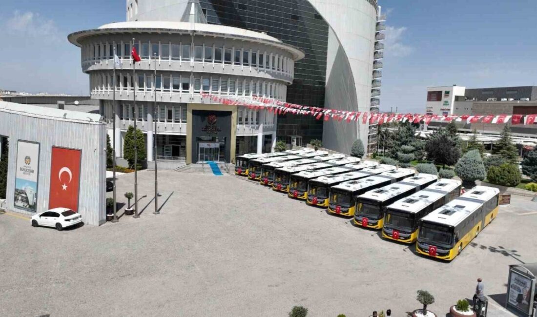 Malatya Büyükşehir Belediyesi, şehir içi toplu taşımayı daha konforlu, çevreci