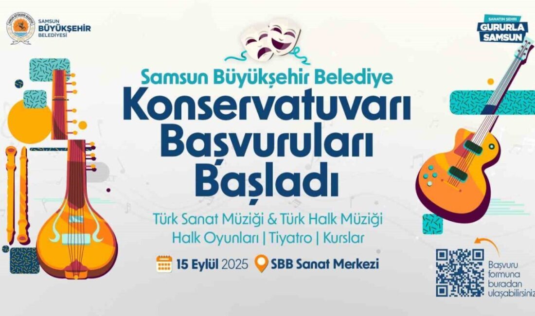Samsun Büyükşehir Belediyesi tarafından farklı branşlarda ve yaş gruplarında düzenlenen