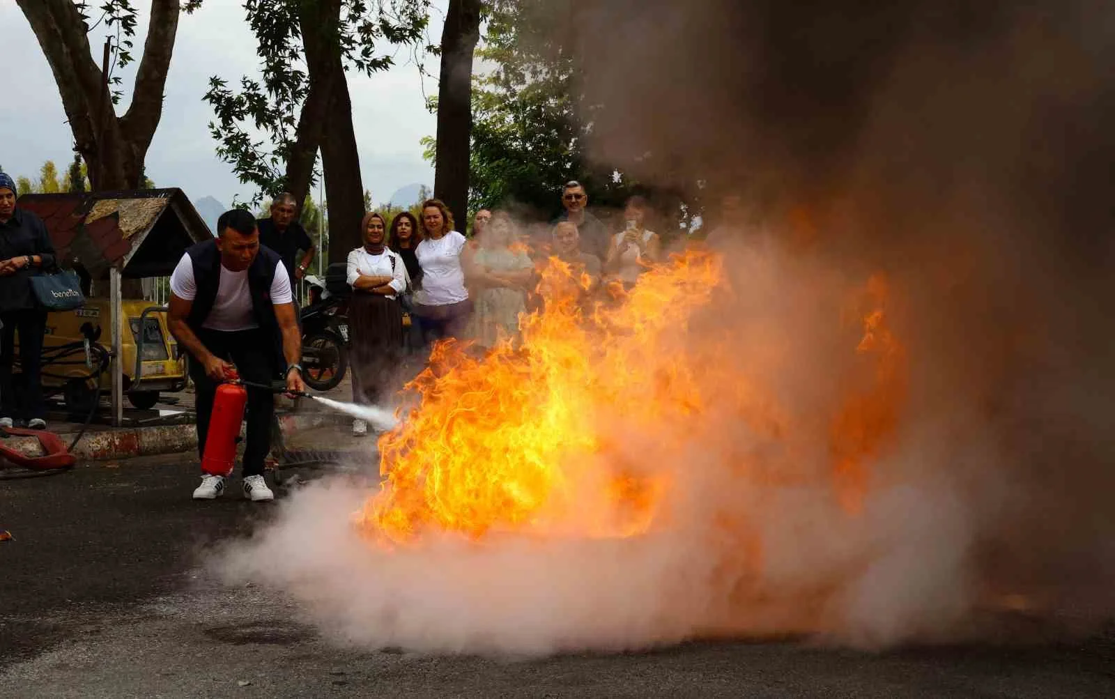 Antalya Büyükşehir Belediyesi İtfaiye Daire Başkanlığı, kurum içi iş güvenliği