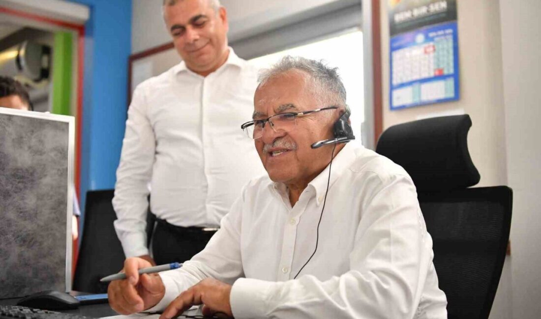 Kayseri Büyükşehir Belediyesi, oluşturulan bilimsel makale çalışmasında, ‘Belediyelerin Halkla İlişkiler