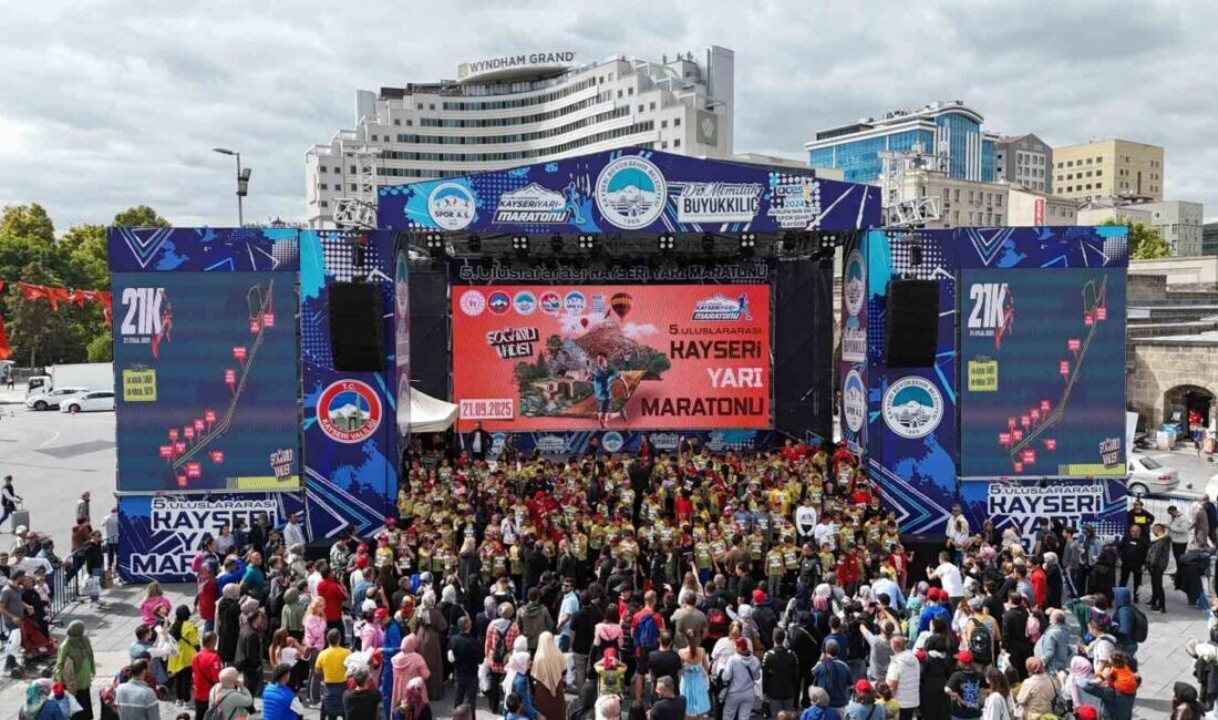 Kayseri Büyükşehir Belediyesi’nin vizyoner spor yatırımları şehri yine sporun merkezi