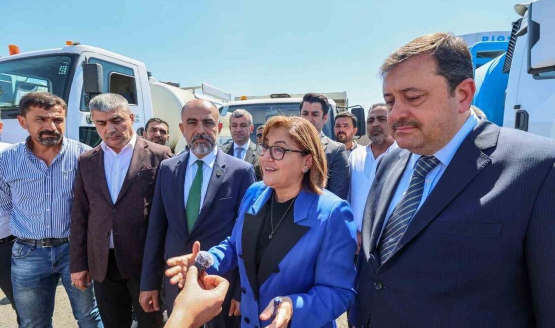 Gaziantep Büyükşehir Belediye Başkanı Fatma Şahin, Nizip’te yeşil ekonomi vizyonuyla