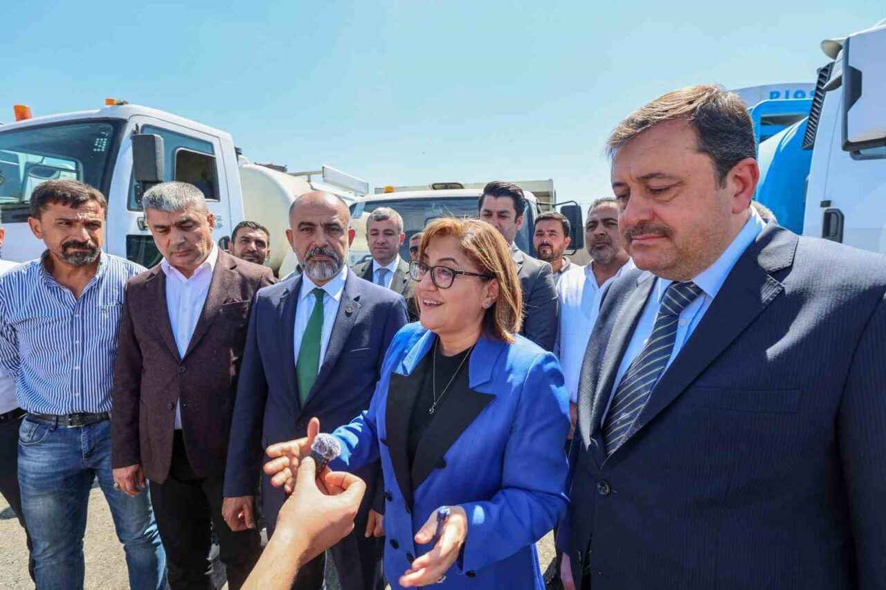 Gaziantep Büyükşehir Belediye Başkanı Fatma Şahin, Nizip’te yeşil ekonomi vizyonuyla