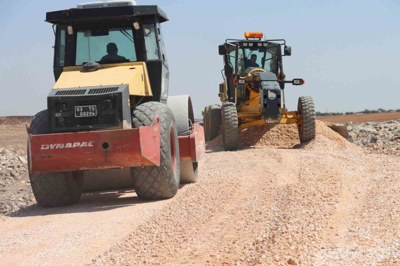 Şanlıurfa Büyükşehir Belediyesi, Siverek’in Çadırlı, Küçük Köprü ve Çiftçibaşı mahallelerini
