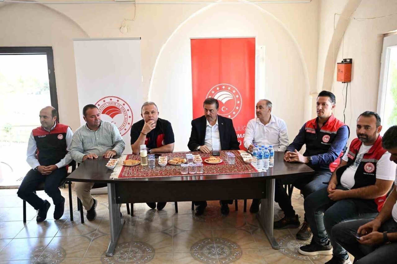 Kayseri Büyükşehir Belediyesi, Tarım ve Orman Bakanlığı, Kayseri Valiliği ile