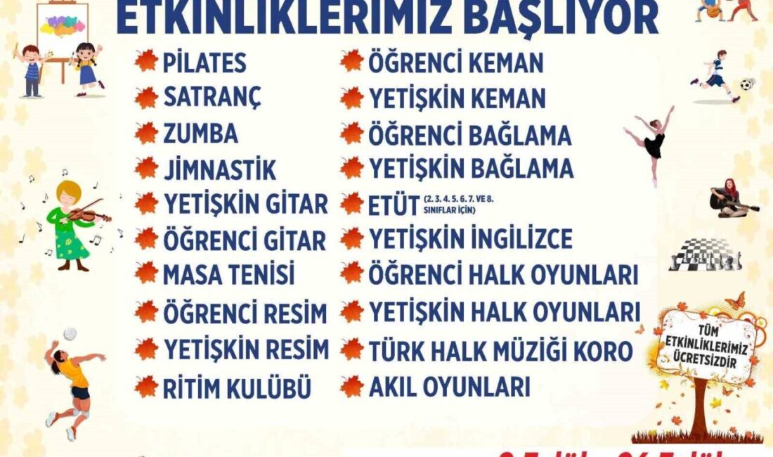 Aydın Büyükşehir Belediyesi, her yıl olduğu gibi bu yıl da