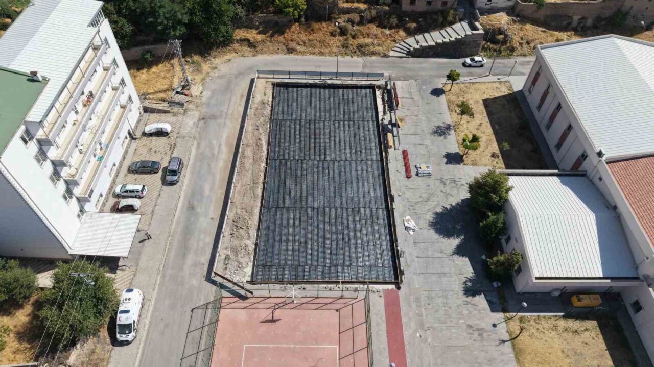 Kayseri Büyükşehir Belediyesi, Develi Feneseaşağı Mahallesi’nde inşa edilecek olan yeni