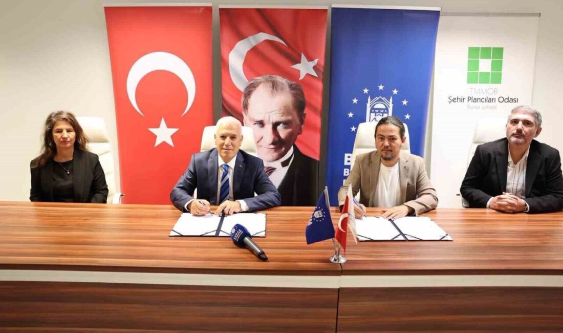 Bursa Büyükşehir Belediyesi ile TMMOB Şehir Plancıları Odası, 6-8 Kasım’da
