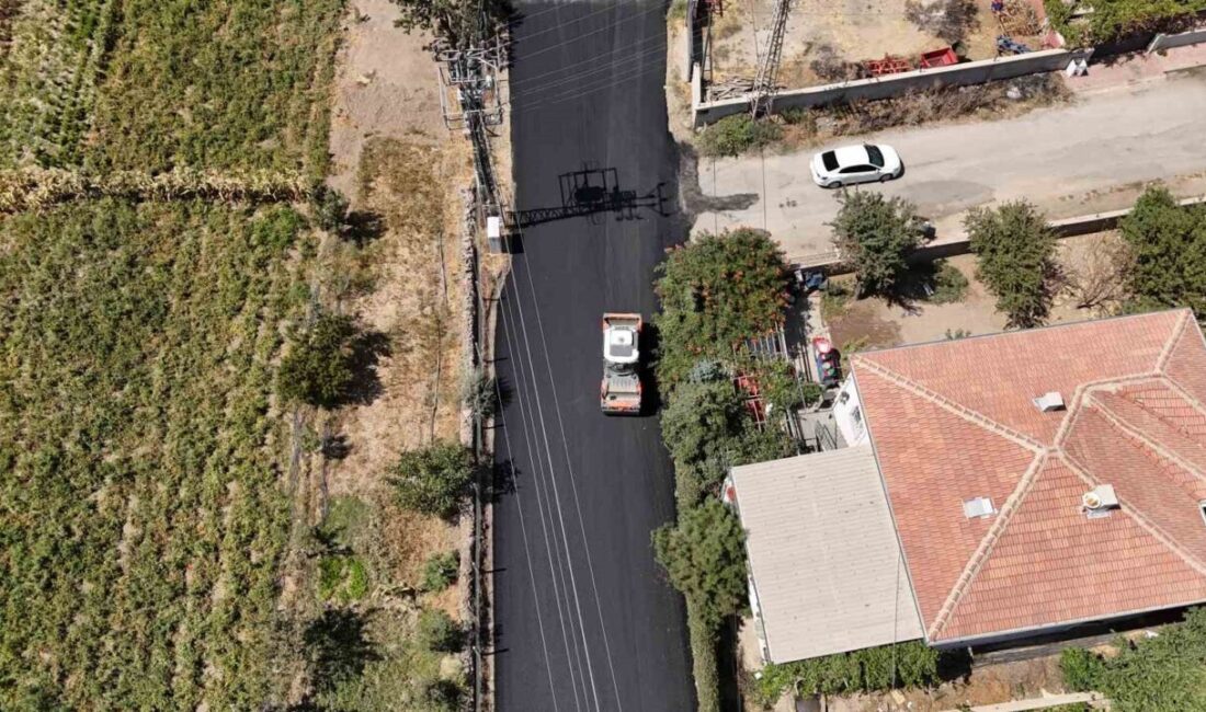 Kayseri Büyükşehir Belediyesi Kırsal Hizmetler Daire Başkanlığı tarafından Develi ilçesi