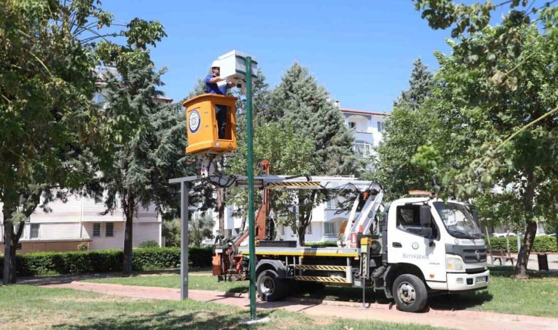 Muğla Büyükşehir Belediyesi, çocukların güvenliğini en üst seviyeye çıkarmak amacıyla