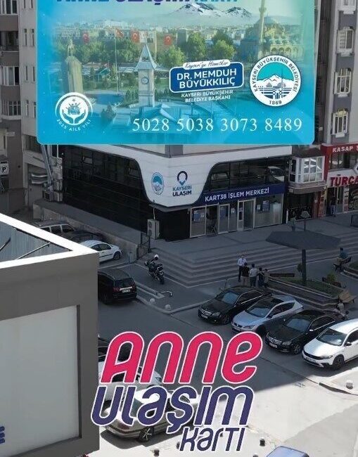 Kayseri Büyükşehir Belediye Başkanı Dr. Memduh Büyükkılıç’ın talimatları ile hayata