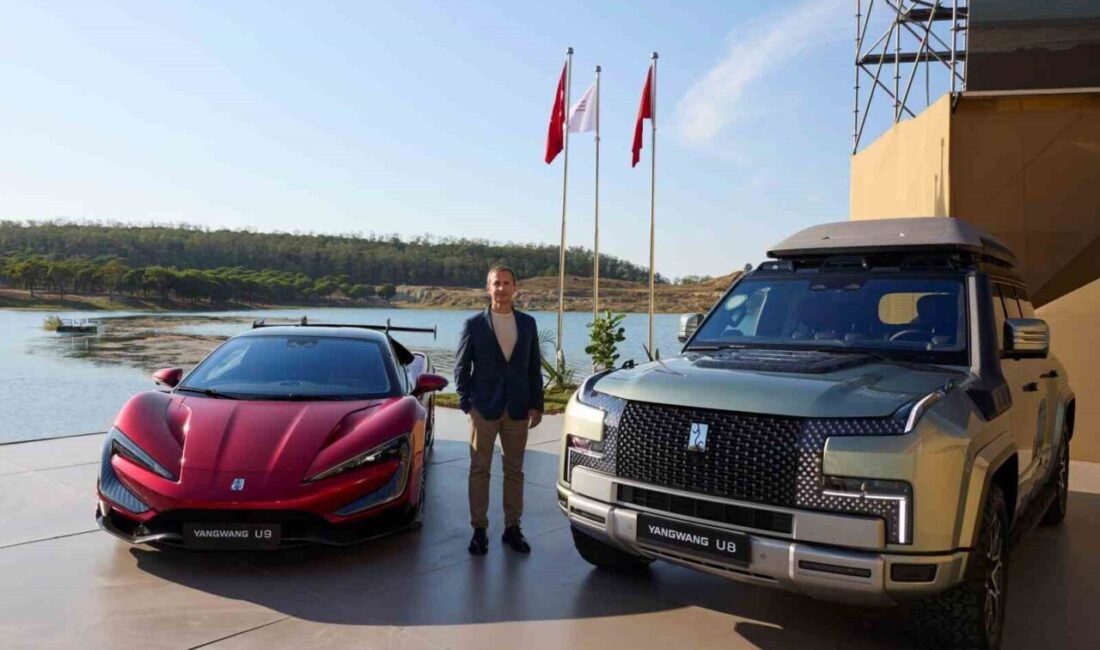 BYD Türkiye, YANGWANG U8 ve YANGWANG U9 modellerinin yeteneklerini, Kemerburgaz’da