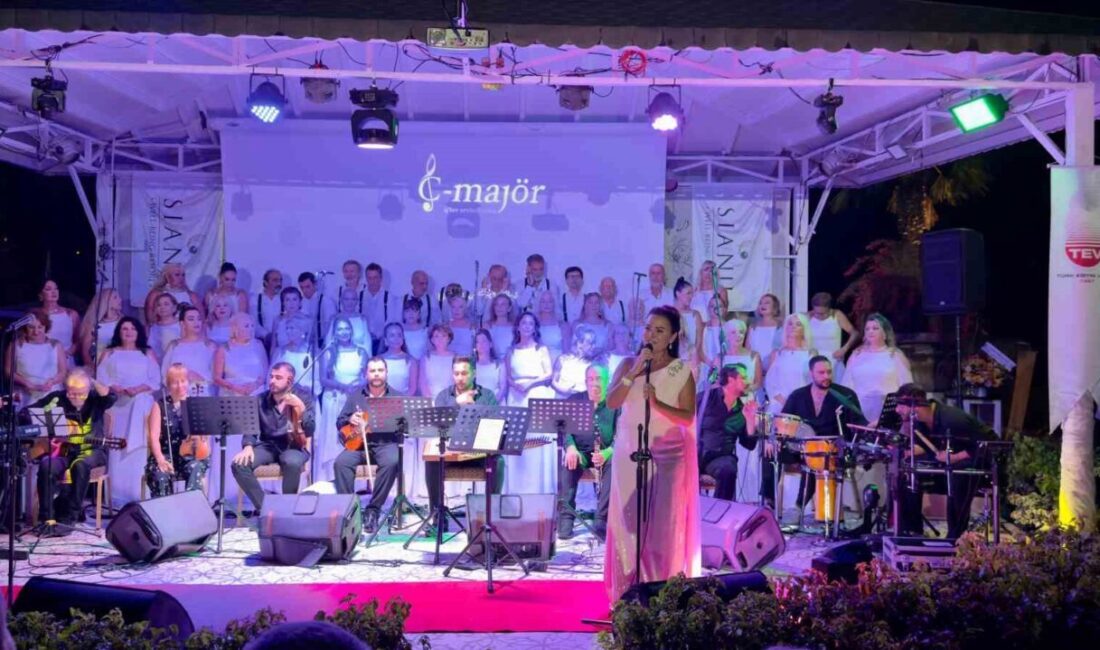 C-Majör Türkiye İş’ten Sesler Korosu, sosyal sorumluluk projeleri kapsamında düzenlediği