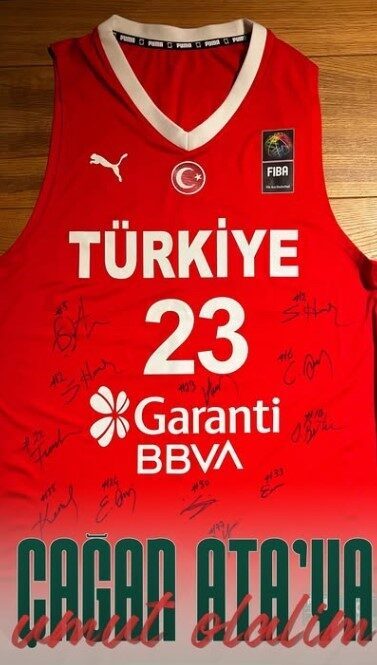 SMA Tip-1 hastalığı ile mücadele eden 4 aylık Çağan Ata