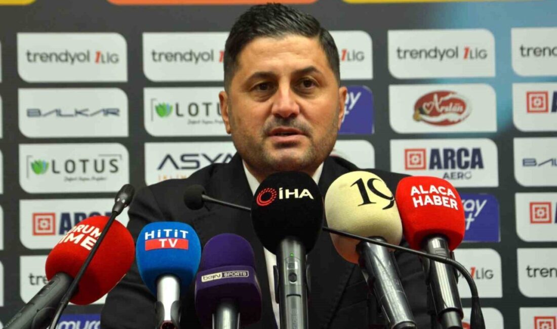 Çorum FK Teknik Direktörü Çağdaş Çavuş, “Bugün iç sahada oynadığımız