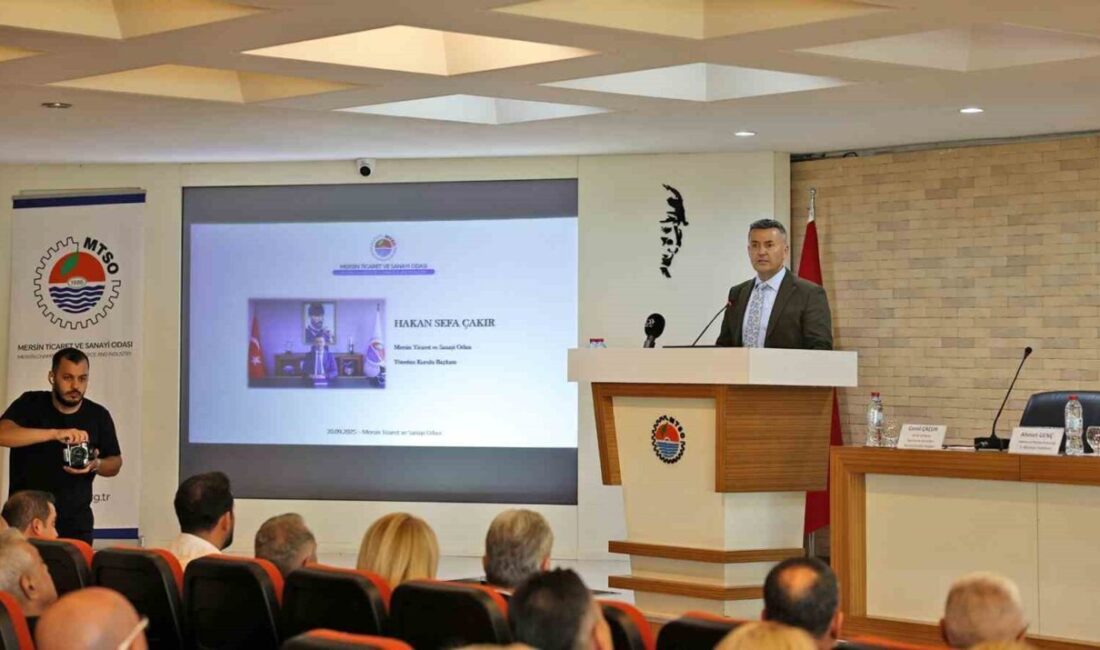 Mersin Ticaret ve Sanayi Odası (MTSO) Yönetim Kurulu Başkanı Hakan