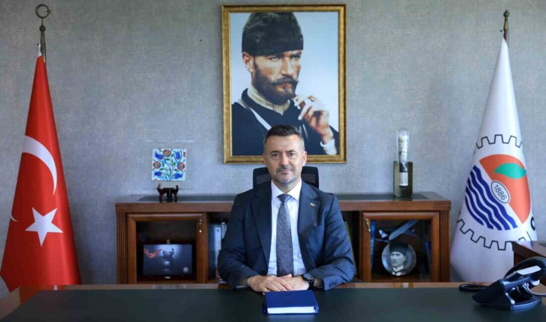 Mersin Ticaret ve Sanayi Odası (MTSO) Yönetim Kurulu Başkanı Hakan