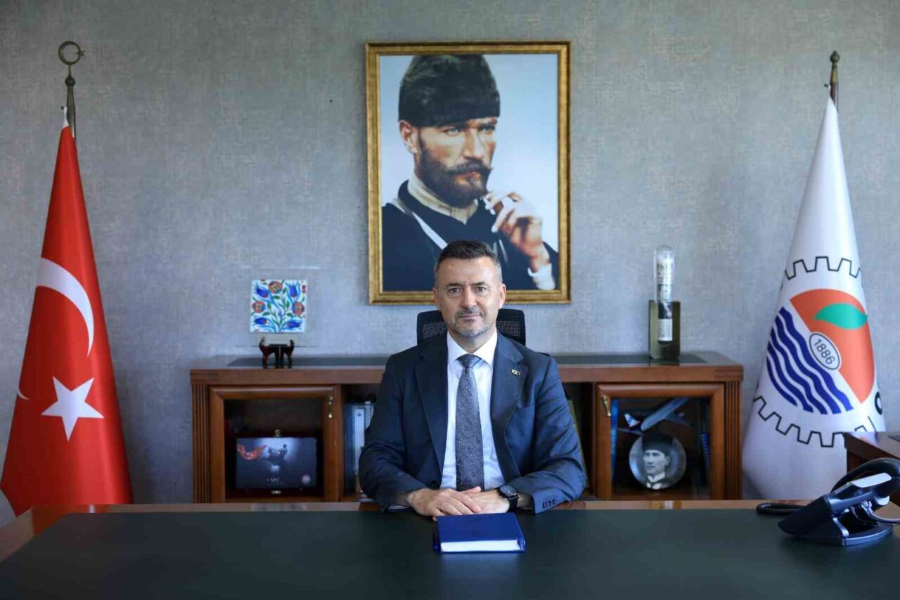 Mersin Ticaret ve Sanayi Odası (MTSO) Yönetim Kurulu Başkanı Hakan