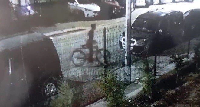 Konya’nın Karatay ilçesinde artan hırsızlık olayları sonrası inceleme yapan polis