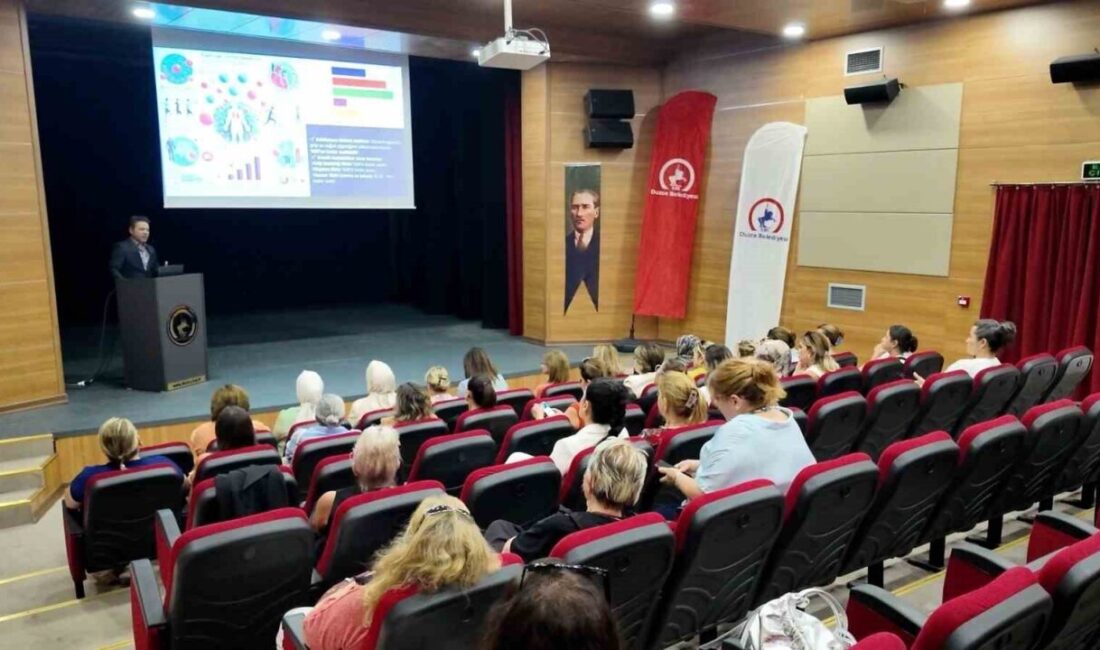 Düzce Belediyesi, Iğdır Üniversitesi’nde hazırlanarak uygulanan “Kadınlarda Egzersizin Yaşlanma Karşıtı