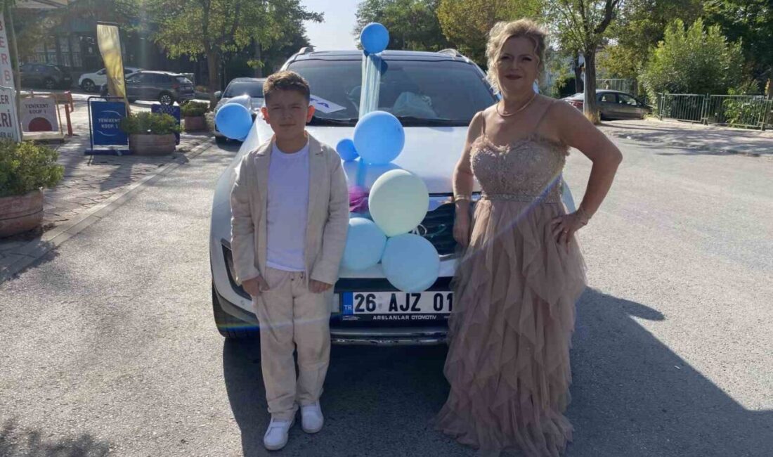 Eskişehir’de bozuk olmamasına rağmen farklı gözükmesi amacıyla çekici ile taşınan