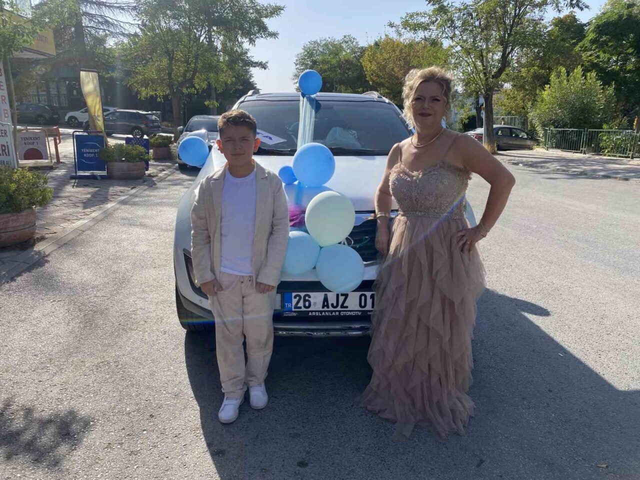 Eskişehir’de bozuk olmamasına rağmen farklı gözükmesi amacıyla çekici ile taşınan