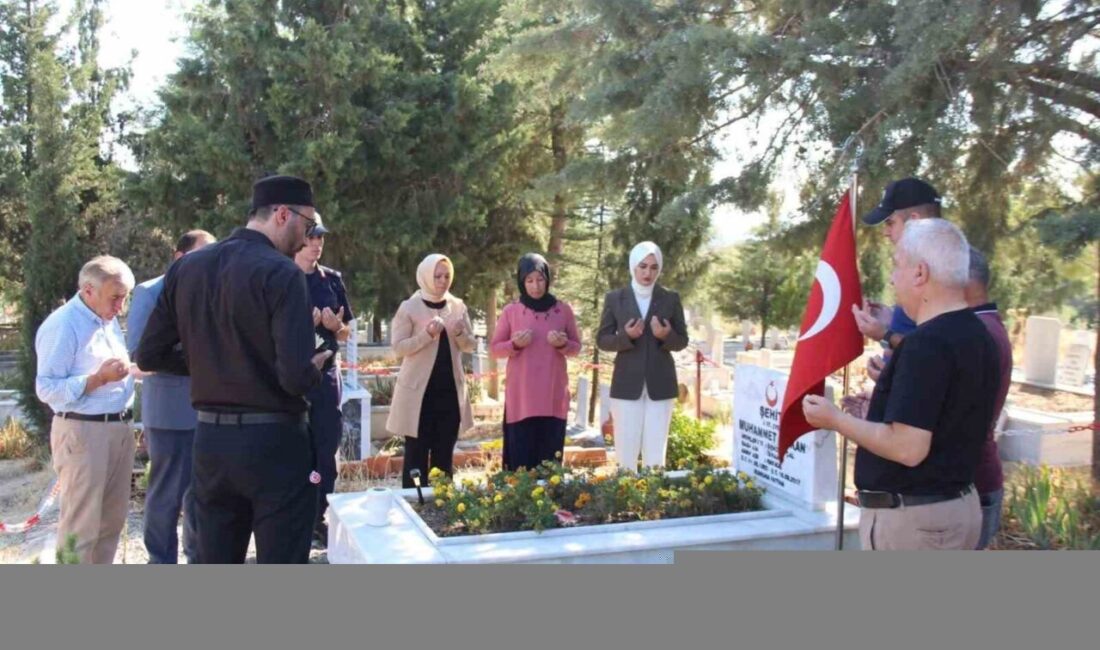 Denizli’nin Çal ilçesi Bayıralan Mahallesi’nde, 2017 yılında şehit olan Jandarma