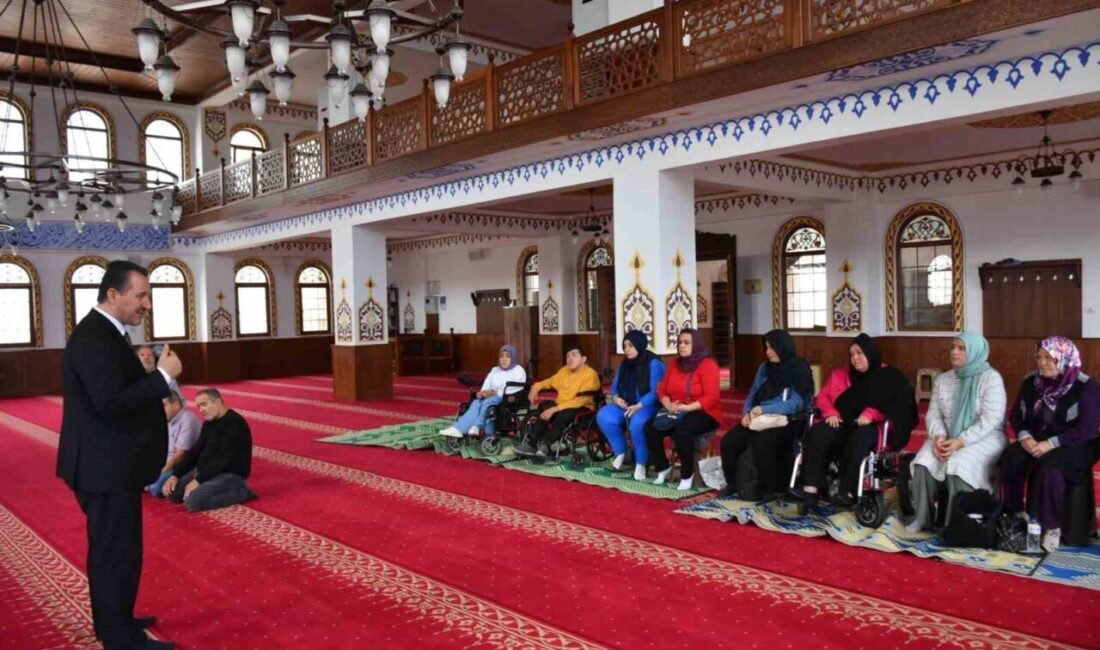 Bilecik İl Müftülüğü Engelli Koordinatörlüğü tarafından “Cami-engelli buluşması” programı düzenlendi.
