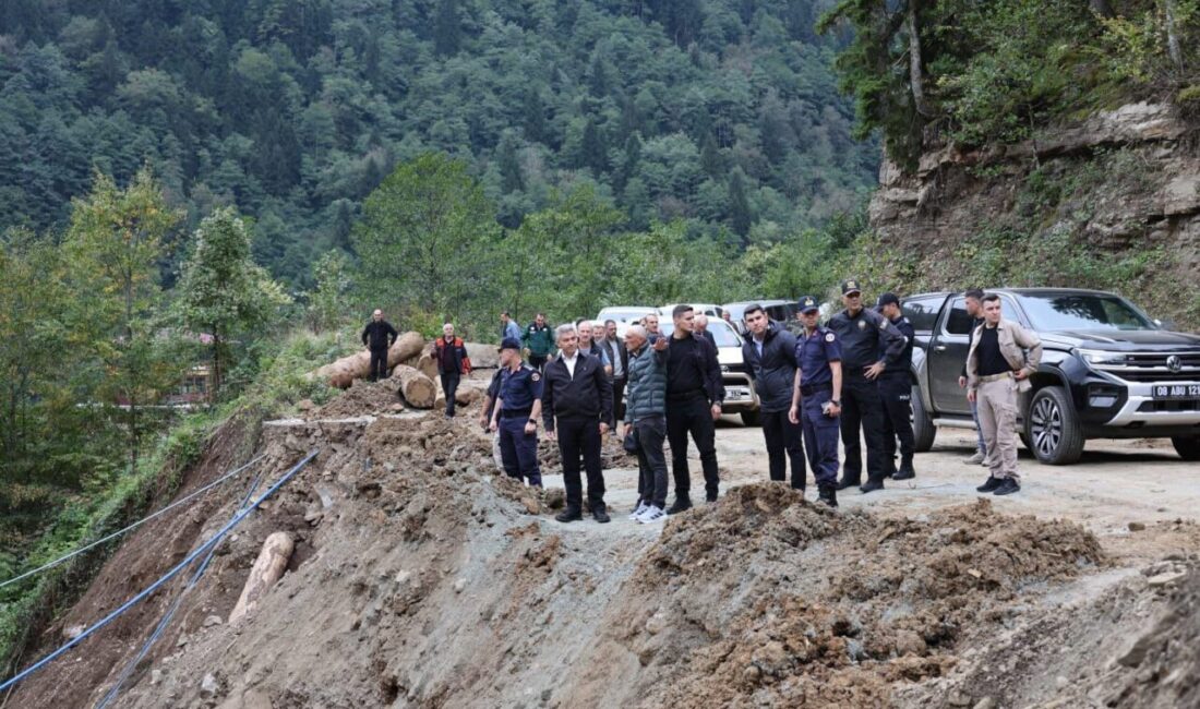 Artvin’in Borçka ilçesinde 20 Eylül’de meydana gelen şiddetli yağışlar sonucu