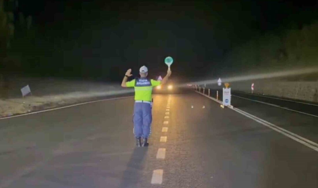 Çanakkale İl Jandarma Komutanlığı tarafından sürücülere yönelik alkol denetimi gerçekleştirildi.