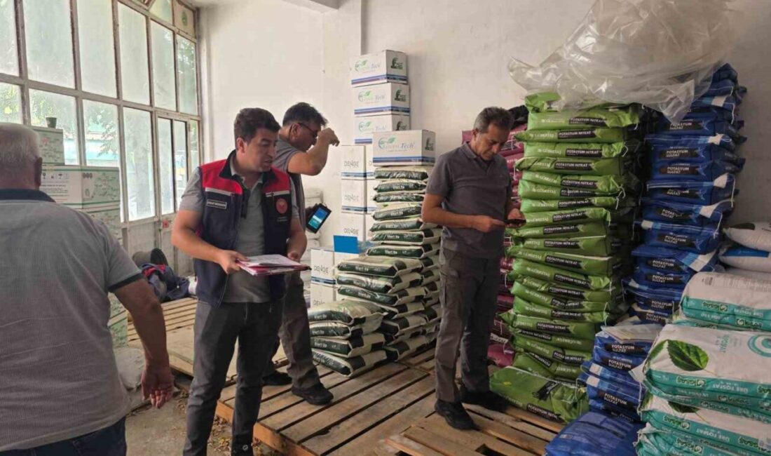 Çanakkale’de, Gübre takip sistemi (GTS) ile el yapımı patlayıcılarla mücadele,