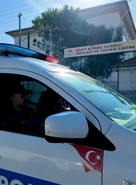 Çanakkale İl Emniyet Müdürü Kenan Kurt, 2025-2024 eğitim-öğretim yılında il