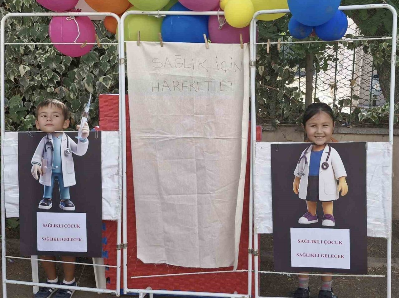 Çanakkale’de 3-9 Eylül tarihleri arasında olan ‘Halk Sağlığı Haftası’ nedeniyle