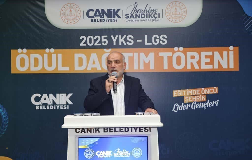 Samsun’un Canik Belediye Başkanı İbrahim Sandıkçı, bu yıl da YKS