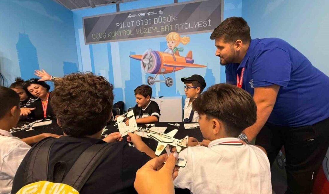 Canik Özdemir Bayraktar Keşif Kampüsü, TEKNOFEST İstanbul’da gençleri ve çocukları