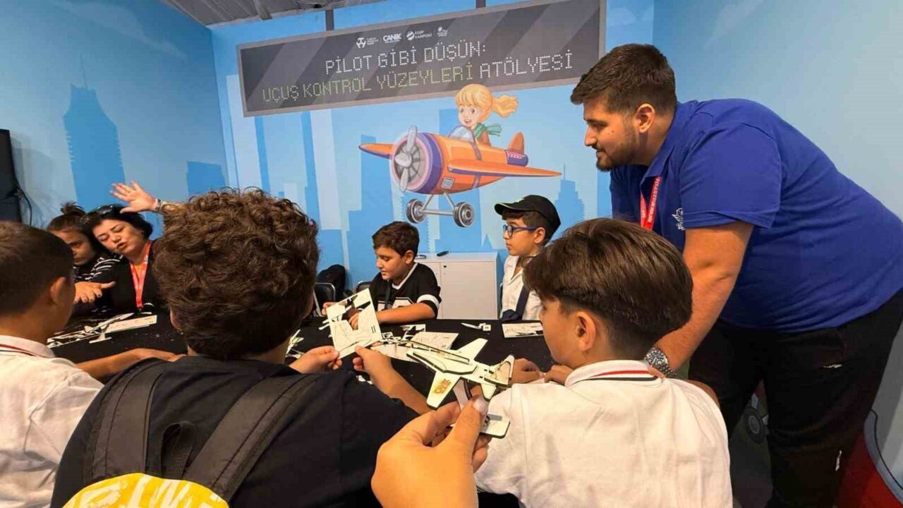 Canik Özdemir Bayraktar Keşif Kampüsü, TEKNOFEST İstanbul’da gençleri ve çocukları