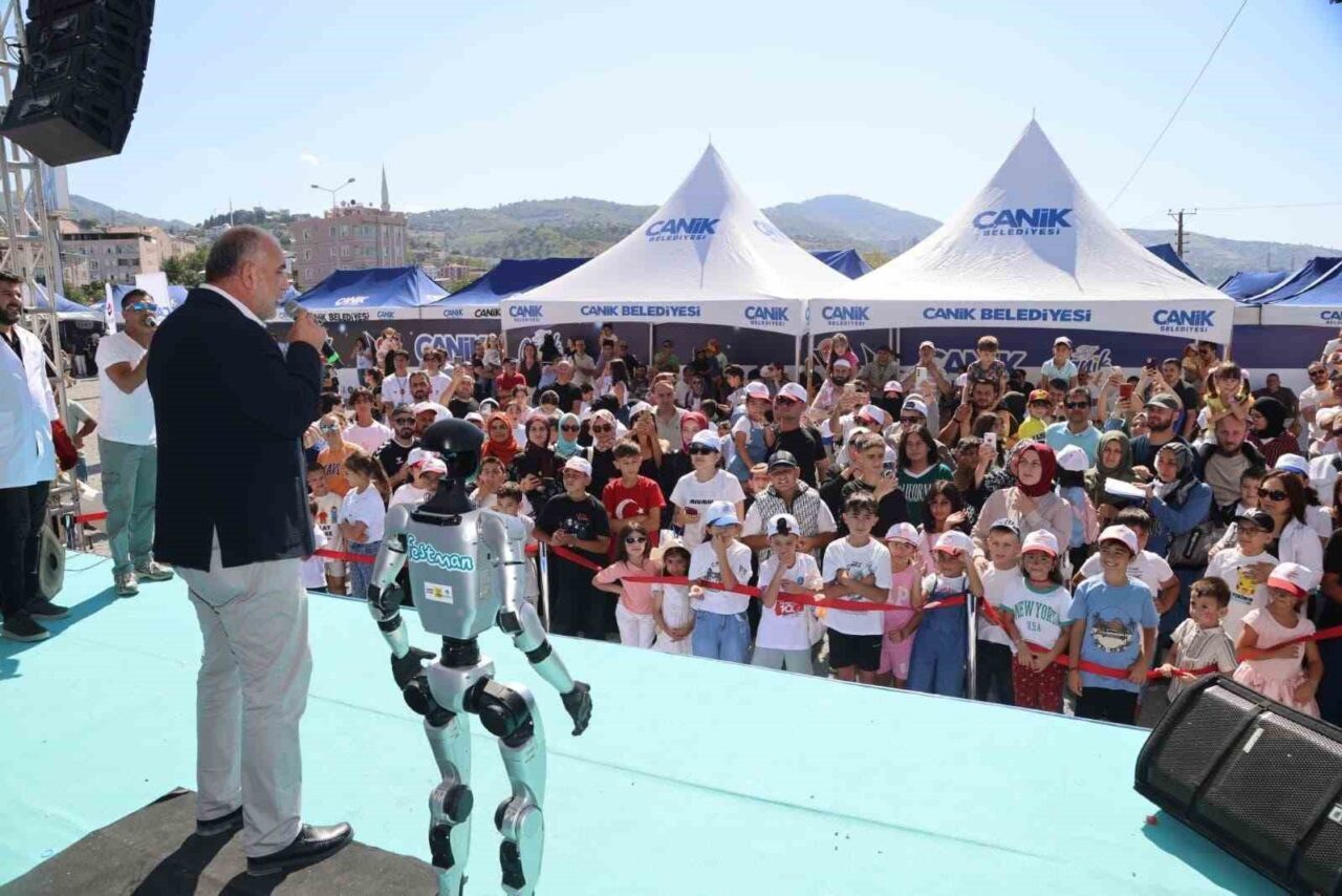 Samsun’un Canik Belediyesi, Türkiye’nin en büyük yapay zekâ festivali CANİKFEST