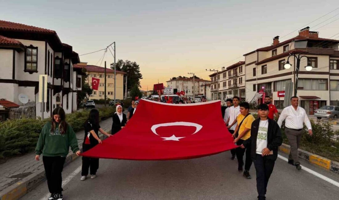 Çankırı’nın Çerkeş ilçesinde Ahilik Haftası ve Yaran Kültürü, düzenlenen etkinliklerle
