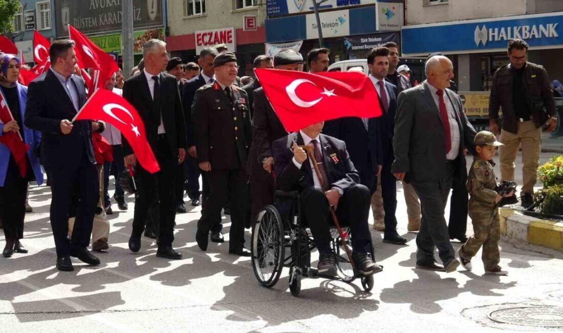 Çankırı’da Gaziler Günü, düzenlenen törenlerle kutlandı. Çankırı’da, 19 Eylül Gaziler