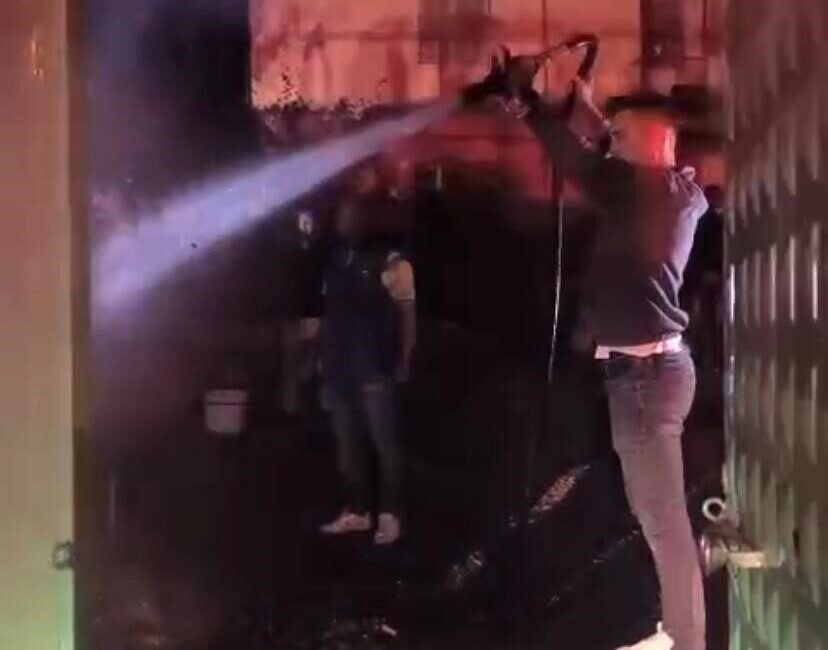 Çankırı’nın Orta ilçesinde bir evde çıkan yangın itfaiye ekiplerince söndürüldü.