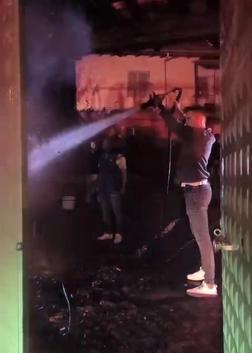 Çankırı’nın Orta ilçesinde bir evde çıkan yangın itfaiye ekiplerince söndürüldü.